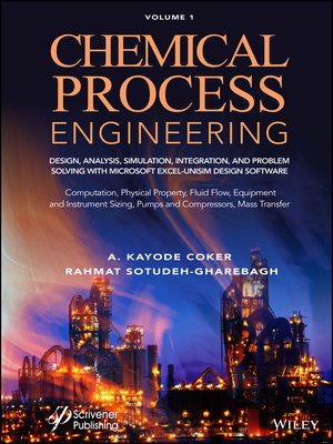 cover image of Chemical Process Engineering Volume 1